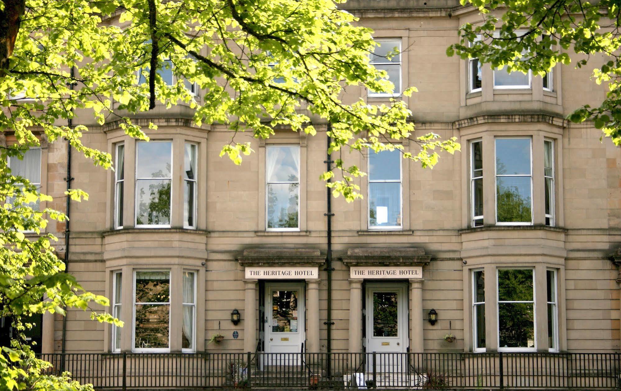 Heritage Hotel Glasgow Luaran gambar